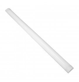 Luminaria Tubular Sobrepor 1,20M Branco Frio - Iluminamax (Maxtel)